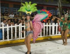 Foto de la galería: Un espectáculo inolvidable se vivió en San Ignacio con las comparsas del Carnaval Provincial