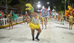 Foto de la galería: Un espectáculo inolvidable se vivió en San Ignacio con las comparsas del Carnaval Provincial