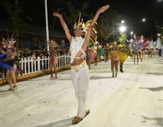 Foto de la galería: Un espectáculo inolvidable se vivió en San Ignacio con las comparsas del Carnaval Provincial
