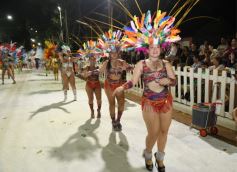 Foto de la galería: Un espectáculo inolvidable se vivió en San Ignacio con las comparsas del Carnaval Provincial