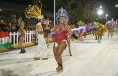 Foto de la galería: Un espectáculo inolvidable se vivió en San Ignacio con las comparsas del Carnaval Provincial