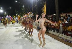 Foto de la galería: Un espectáculo inolvidable se vivió en San Ignacio con las comparsas del Carnaval Provincial