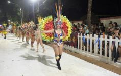 Foto de la galería: Un espectáculo inolvidable se vivió en San Ignacio con las comparsas del Carnaval Provincial