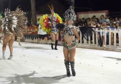 Foto de la galería: Un espectáculo inolvidable se vivió en San Ignacio con las comparsas del Carnaval Provincial