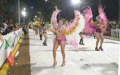 Foto de la galería: Un espectáculo inolvidable se vivió en San Ignacio con las comparsas del Carnaval Provincial