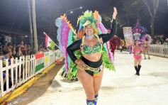 Foto de la galería: Un espectáculo inolvidable se vivió en San Ignacio con las comparsas del Carnaval Provincial