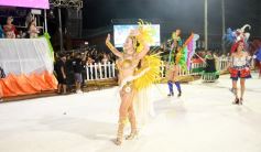 Foto de la galería: Un espectáculo inolvidable se vivió en San Ignacio con las comparsas del Carnaval Provincial