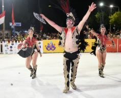 Foto de la galería: Un espectáculo inolvidable se vivió en San Ignacio con las comparsas del Carnaval Provincial