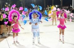 Foto de la galería: Un espectáculo inolvidable se vivió en San Ignacio con las comparsas del Carnaval Provincial