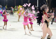 Foto de la galería: Un espectáculo inolvidable se vivió en San Ignacio con las comparsas del Carnaval Provincial
