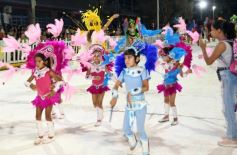 Foto de la galería: Un espectáculo inolvidable se vivió en San Ignacio con las comparsas del Carnaval Provincial
