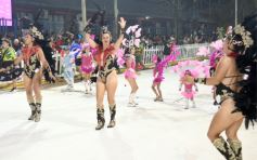 Foto de la galería: Un espectáculo inolvidable se vivió en San Ignacio con las comparsas del Carnaval Provincial