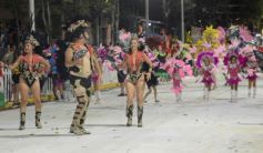 Foto de la galería: Un espectáculo inolvidable se vivió en San Ignacio con las comparsas del Carnaval Provincial