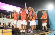 Foto de la galería: Un espectáculo inolvidable se vivió en San Ignacio con las comparsas del Carnaval Provincial