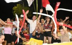 Foto de la galería: Un espectáculo inolvidable se vivió en San Ignacio con las comparsas del Carnaval Provincial