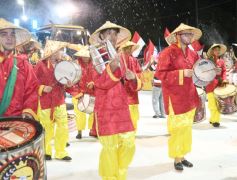 Foto de la galería: Un espectáculo inolvidable se vivió en San Ignacio con las comparsas del Carnaval Provincial