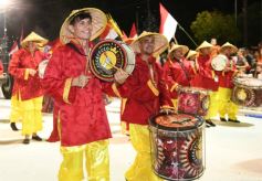 Foto de la galería: Un espectáculo inolvidable se vivió en San Ignacio con las comparsas del Carnaval Provincial