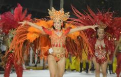 Foto de la galería: Un espectáculo inolvidable se vivió en San Ignacio con las comparsas del Carnaval Provincial