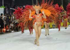 Foto de la galería: Un espectáculo inolvidable se vivió en San Ignacio con las comparsas del Carnaval Provincial