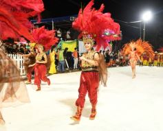 Foto de la galería: Un espectáculo inolvidable se vivió en San Ignacio con las comparsas del Carnaval Provincial