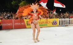 Foto de la galería: Un espectáculo inolvidable se vivió en San Ignacio con las comparsas del Carnaval Provincial