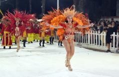 Foto de la galería: Un espectáculo inolvidable se vivió en San Ignacio con las comparsas del Carnaval Provincial