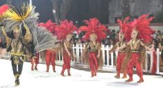 Foto de la galería: Un espectáculo inolvidable se vivió en San Ignacio con las comparsas del Carnaval Provincial