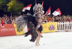 Foto de la galería: Un espectáculo inolvidable se vivió en San Ignacio con las comparsas del Carnaval Provincial