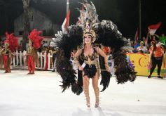 Foto de la galería: Un espectáculo inolvidable se vivió en San Ignacio con las comparsas del Carnaval Provincial