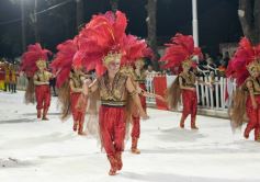 Foto de la galería: Un espectáculo inolvidable se vivió en San Ignacio con las comparsas del Carnaval Provincial