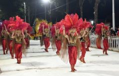 Foto de la galería: Un espectáculo inolvidable se vivió en San Ignacio con las comparsas del Carnaval Provincial