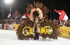 Foto de la galería: Un espectáculo inolvidable se vivió en San Ignacio con las comparsas del Carnaval Provincial