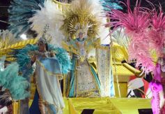 Foto de la galería: Un espectáculo inolvidable se vivió en San Ignacio con las comparsas del Carnaval Provincial