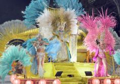 Foto de la galería: Un espectáculo inolvidable se vivió en San Ignacio con las comparsas del Carnaval Provincial