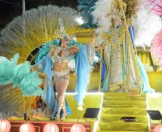 Foto de la galería: Un espectáculo inolvidable se vivió en San Ignacio con las comparsas del Carnaval Provincial