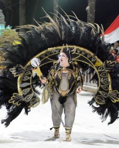 Foto de la galería: Un espectáculo inolvidable se vivió en San Ignacio con las comparsas del Carnaval Provincial