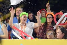 Foto de la galería: Un espectáculo inolvidable se vivió en San Ignacio con las comparsas del Carnaval Provincial