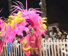 Foto de la galería: Un espectáculo inolvidable se vivió en San Ignacio con las comparsas del Carnaval Provincial
