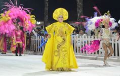Foto de la galería: Un espectáculo inolvidable se vivió en San Ignacio con las comparsas del Carnaval Provincial