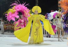 Foto de la galería: Un espectáculo inolvidable se vivió en San Ignacio con las comparsas del Carnaval Provincial