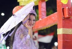 Foto de la galería: Un espectáculo inolvidable se vivió en San Ignacio con las comparsas del Carnaval Provincial