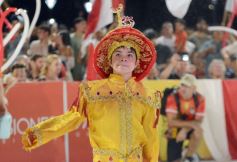 Foto de la galería: Un espectáculo inolvidable se vivió en San Ignacio con las comparsas del Carnaval Provincial