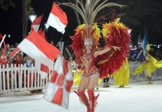 Foto de la galería: Un espectáculo inolvidable se vivió en San Ignacio con las comparsas del Carnaval Provincial