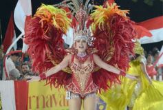 Foto de la galería: Un espectáculo inolvidable se vivió en San Ignacio con las comparsas del Carnaval Provincial