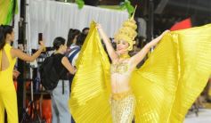 Foto de la galería: Un espectáculo inolvidable se vivió en San Ignacio con las comparsas del Carnaval Provincial