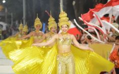 Foto de la galería: Un espectáculo inolvidable se vivió en San Ignacio con las comparsas del Carnaval Provincial