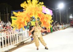 Foto de la galería: Un espectáculo inolvidable se vivió en San Ignacio con las comparsas del Carnaval Provincial