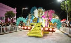 Foto de la galería: Un espectáculo inolvidable se vivió en San Ignacio con las comparsas del Carnaval Provincial