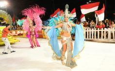 Foto de la galería: Un espectáculo inolvidable se vivió en San Ignacio con las comparsas del Carnaval Provincial