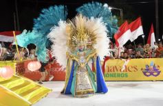 Foto de la galería: Un espectáculo inolvidable se vivió en San Ignacio con las comparsas del Carnaval Provincial